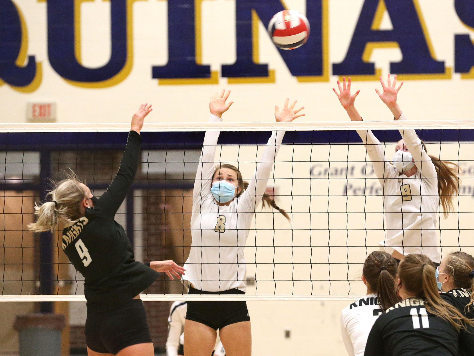 October 8: Onalaska Luther vs Aquinas
